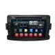 2 Din automobile navigation systems GPS with AM FM Radio RDS for Duster Logan