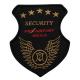 Eco friendly 2D Twill Logo Embroidery Patch For Clothing Uniform