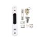 Sliding Door And Window Locks With Key , Aluminium Window Handle Lock Customized