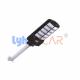 1000Lm Output Solar Street Lights Outdoor With 10000mAh Battery Capacity Security Lights