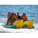 Inflatable Water Sports Banana Boat / Double Banana Boat For Inflatable Water Games