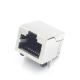 Hot Sale Female 10 Pin RJ45 Connector Shield Without Led Transformer TM5JA011EXX41 14.80 Mm