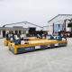 Industrial Production Material Handling Vehicle Trackless Electric Flat Car
