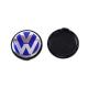 Volkswagen Car Wheel Center Cover in Plastic 68mm 56mm with Blue Customized Design
