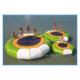 2015 Inflatable Water Sports Equipment with Trampoline (CY-M2077)