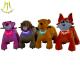 Hansel animal cartoon electric ride from china and animal toy horse for sale with motorized animals for mall