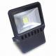 Single Chip Outdoor LED Floodlight with 12,300lm Luminous Flux and 150W Power 				