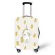 Shockproof Large Suitcase Cover , Multicolor Luggage Cover Suitcase Protector