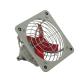 Aluminum Alloy Explosion Proof Exhaust Fan Flammable Explosive Gas Dust Exhaust Fan