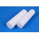 Extruded PTFE  Rod / Pure White PTFE Rod For Mechanical, High Temperature Resistance