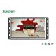 Wall Mounted Open Frame LCD Display , 4G Optional Open Frame Touch Screen Monitor