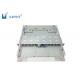 144FO Fiber Optic Patch Panel Loaded 6pcs MPO Modules For 19 Inch Cabinet