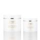 White Pet Cream Packaging Jar With Screw Top Lids 100g Capacity