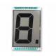 Customized  1 Digit 7 Segment Display Module Common Cathode TN Gray LCD