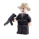 MOC character career model ladies gentlemen thief criminal firemen mini figures building blocks