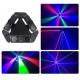 Mini Multicolor Laser Led Spider Beam Moving Head Light Air Cooling With Black Shell Color