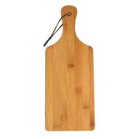Custom Size Bamboo Pizza Board / Plate Rectangle Shaped High Temperature Tolerance