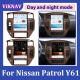 12.1 Inch Android Auto Car Radio For 2004-2019 Nissan Patrol Y61 GPS Navigation Multimedia Player Wireless Carplay