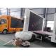 Full Color P8 Mobile Trailer LED Display Video Playing Function Easy Installed