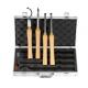 Mini Bar Carbide Tipped Woodturning Tools Set Including Round / Diamond / Square Inserts
