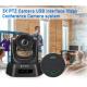 Conference Room Camera System 3X USB PTZ Video Camera For Education Church Work
