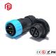 new energy A25 blue self-locking series waterproof aviation press type connector