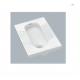 Bathroom Squat Pan Toilet Ceramic Flush Asian Squat Type Toilet