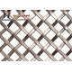 10mm Architectural Woven Wire Mesh Crimped Decorative Metal Mesh Panels