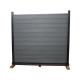 1.8m X 1.8m Wpc Fence Panels Embossed Co - Extrusion Outdoor Home Boards