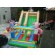 Child Large Customized Commercial Inflatable Slide , PVC Slides With CE Blower