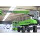 Telescopic boom lift with Working Height 29m For Airport Construction