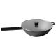 12.5inch Kitchen Frying Pans PTFE Free Non Stick Pan induction Compatible