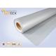 Both Side Silicone Rubber Fiberglass Fabric Expansion Joint Cloth Water And Heat Resistant