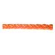 Orange Plait PP Polypropylene Mooring Rope Eight Strand Durable For Fishing