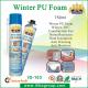 Large Expanding Sealant Pu Foam Aerosol Foam Spray In Low Temperature