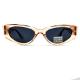 AS092 Womens Butterfly Acetate Sunglasses with 100% UV Protection