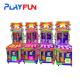 PlayFun Kids Coin Operated Redemption Arcade Game Small Hammer Hitting Beating Machine for Children