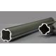 D30 Lean Tube Aluminum Extrusion Profiles 30 x 30mm