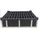 Plastic Corrugated ESD Storage Box Shipping For Electroinic Packing