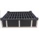 Plastic Corrugated ESD Storage Box Shipping For Electroinic Packing
