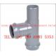 Two faucet and one insert regular tee PVC-U UPVC Flexible Joint Fittings