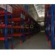 Heavy Duty Warehouse Storage Racks , Uprights Mezzanine Adjustable Steel Storage Racks