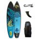 310L 1 Fin 353*86*15cm Sup Stand Up Paddle Board