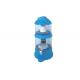 Blue Color Mineral Water Pot Direct Drinking Water With Multi Layers Filter Material