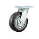 Adjustable Industrial Trolley Caster with Heavy Duty Running Wheel and Plastic Wheel