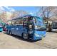 2015 Year 35 Seater Used Higer KLQ6898 Coach Bus LHD Steering Diesel Engine No Accident