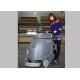 Orange Dycon Mini Cable Floor Scrubber Dryer Machine With AC Power
