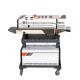 LF1080B Vertical Sealing Machine , Automatic Vacuum Nitrogen Flushing Band Sealer