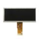 6.5 Inch 1024x400 LCD Display RGB interface 600 Nits Industrial screen