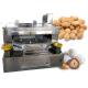 Coated Peanuts Nuts Roasting Machine / Cashew Groundnut Roasting Machine Swing Oven